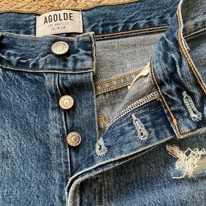 AGOLDE Jamie high rise jeans